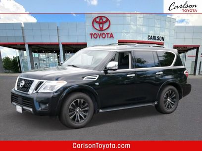 Used 2019 Nissan Armada Platinum w/ Captain's Chairs Package