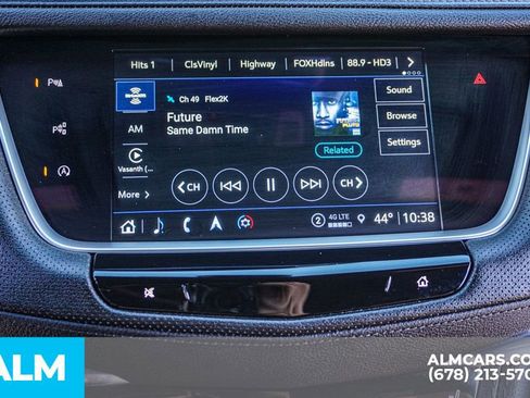 Used 2023 Cadillac XT5 Premium Luxury w/ Technology Package image 40