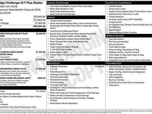 Used 2018 Dodge Challenger R/T Plus image 2