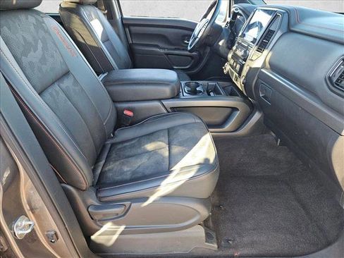 Used 2021 Nissan Titan PRO-4X w/ Pro-4x Utility Package image 20