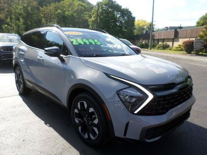Used 2023 Kia Sportage X-Line w/ X-Line Premium Package