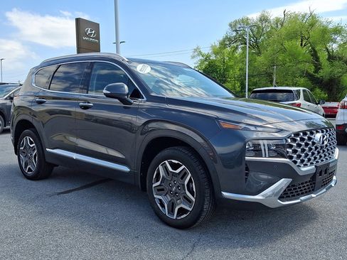 Certified 2023 Hyundai Santa Fe Limited AWD/4WD image 3