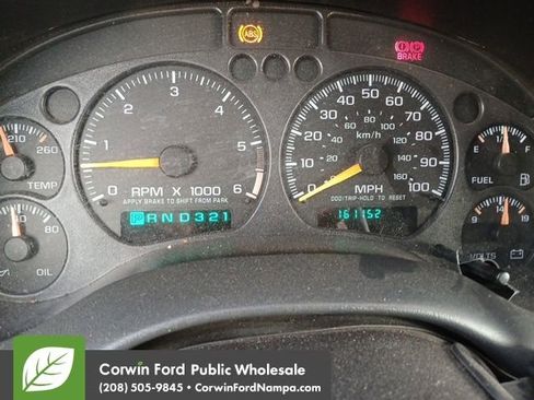 Used 2003 Chevrolet Blazer LS w/ Preferred Equipment Group image 11