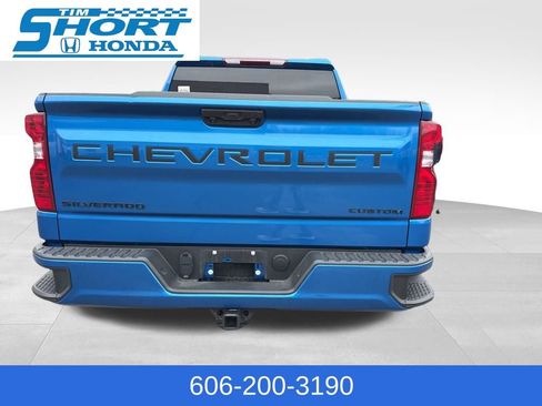 Used 2023 Chevrolet Silverado 1500 Custom w/ LPO, Dark Essentials Package image 5