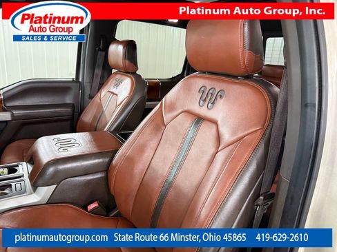 Used 2018 Ford F150 King Ranch w/ Equipment Group 601A Luxury AWD/4WD image 11