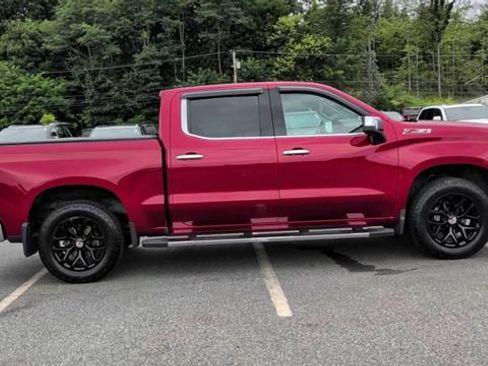 Used 2023 Chevrolet Silverado 1500 LTZ AWD/4WD image 9