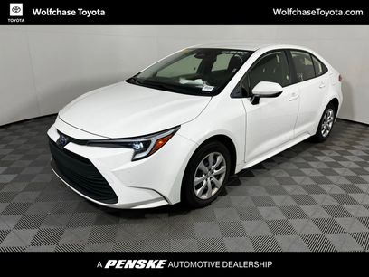Used 2025 Toyota Corolla LE
