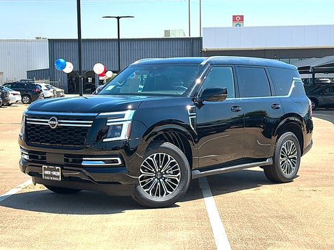 New 2026 Nissan Armada SL w/ Captain's Chari Seat Package AWD/4WD image 2