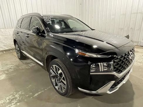 Used 2023 Hyundai Santa Fe Calligraphy AWD/4WD image 1