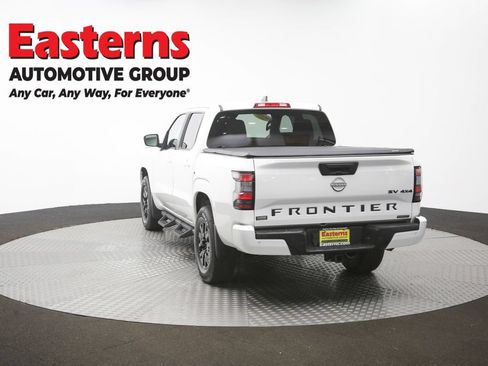 Used 2023 Nissan Frontier SV w/ Midnight Edition Package AWD/4WD image 62