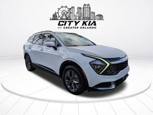 Certified 2023 Kia Sportage SX FWD image 8