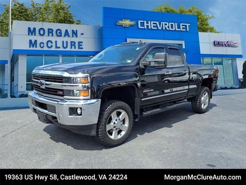 Used 2016 Chevrolet Silverado 2500 LTZ w/ LTZ Plus Package image 1