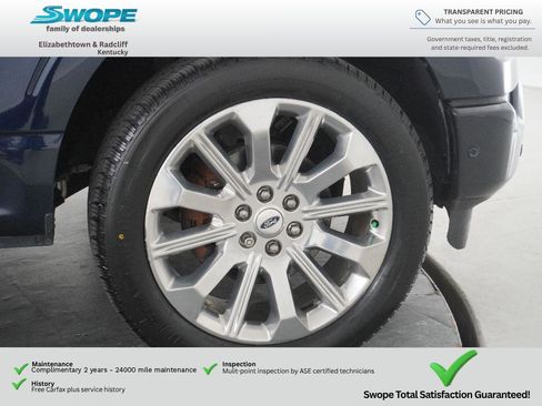 Used 2023 Ford F150 Limited AWD/4WD image 35