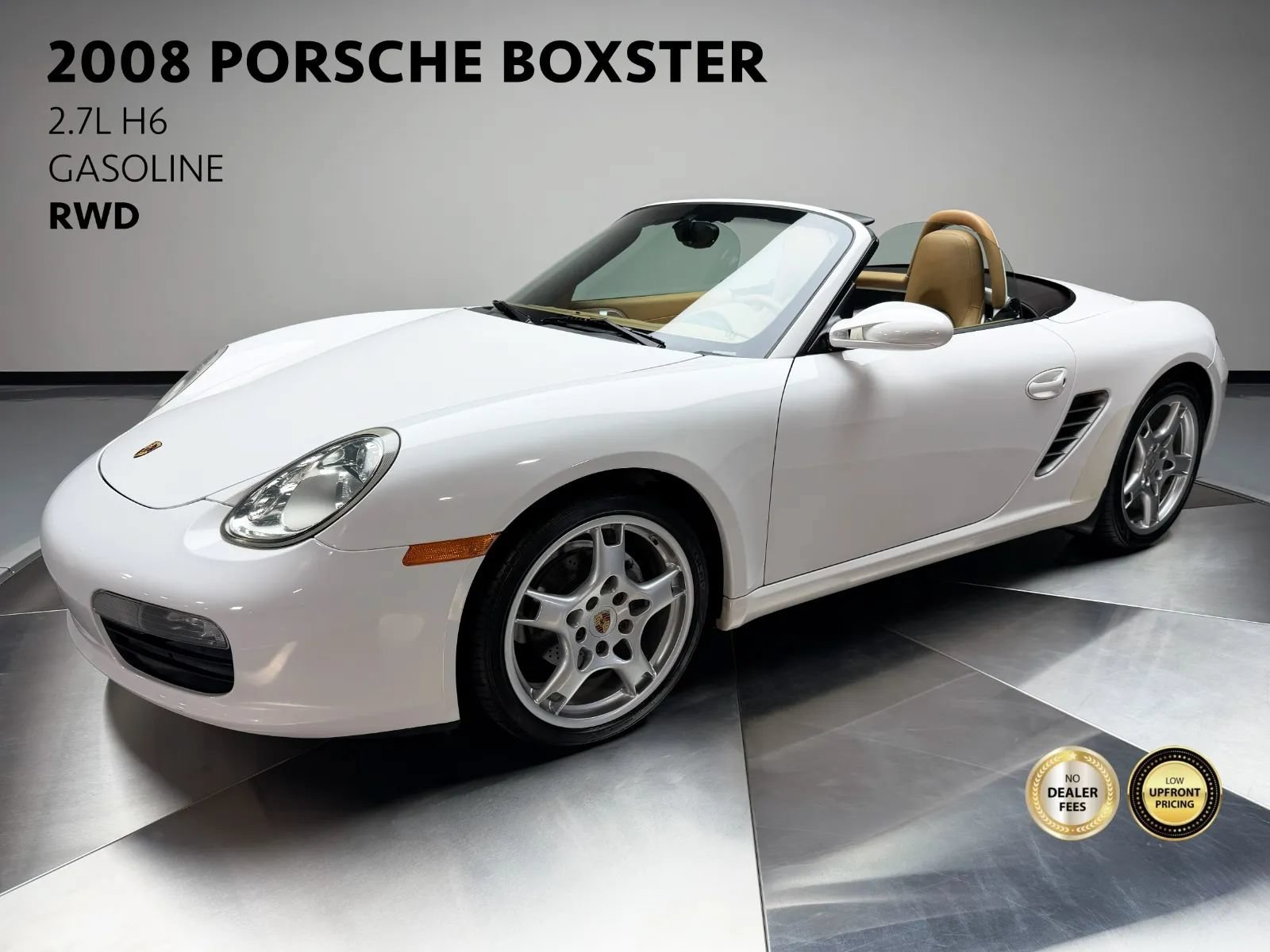 Used 2008 Porsche Boxster RWD image 1