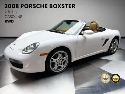 Used 2008 Porsche Boxster