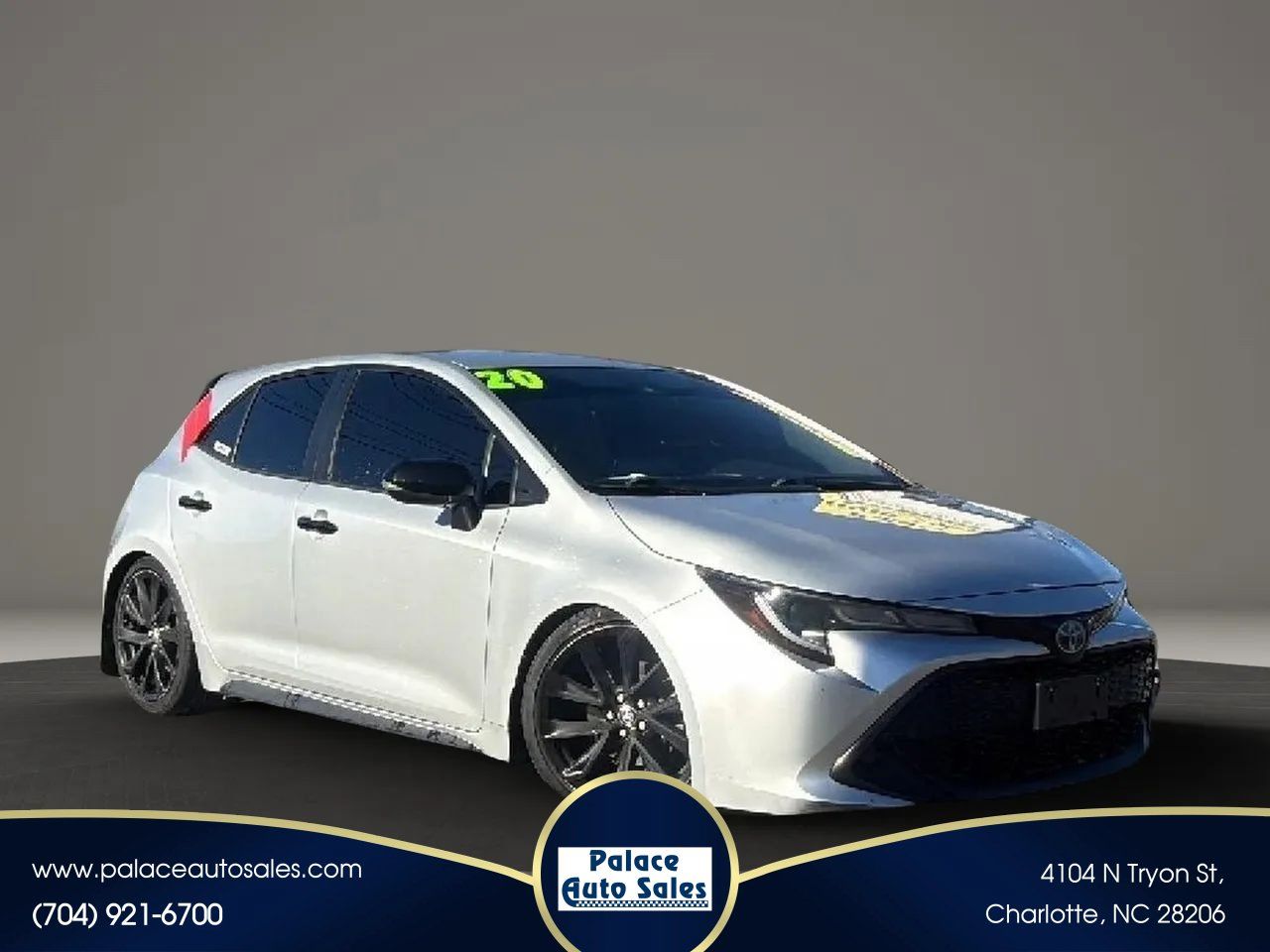 Used 2020 Toyota Corolla SE FWD image 1