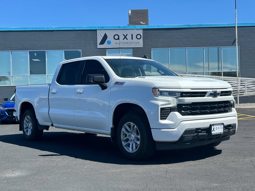 Used 2023 Chevrolet Silverado 1500 RST AWD/4WD image 1
