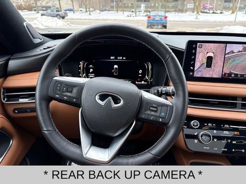 Certified 2026 INFINITI QX60 Autograph w/ Dark Cargo Package image 14