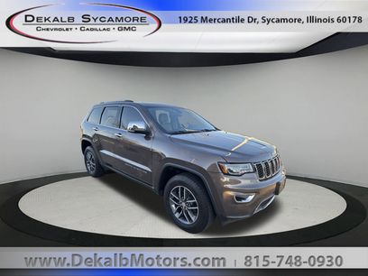 Used 2017 Jeep Grand Cherokee Limited w/ Luxury Group II