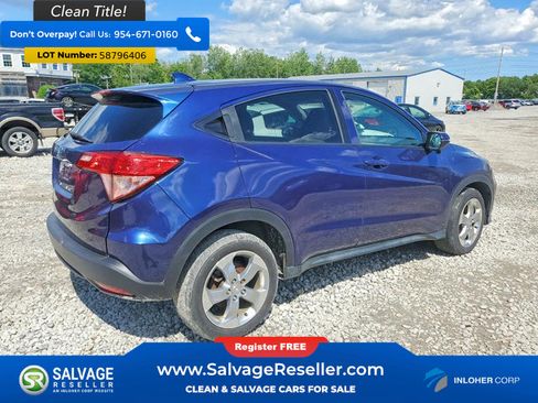 Used 2017 Honda HR-V EX image 4