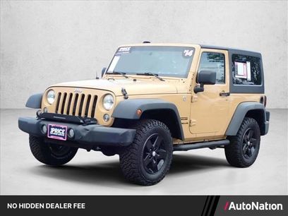 Used 2014 Jeep Wrangler Sport w/ Quick Order Package 24S