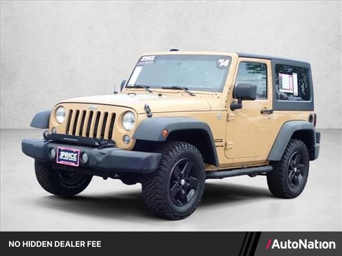 Used 2014 Jeep Wrangler Sport w/ Quick Order Package 24S AWD/4WD image 1