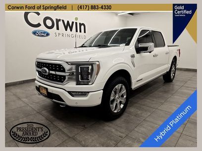 Certified 2022 Ford F150 Platinum w/ Equipment Group 701A High