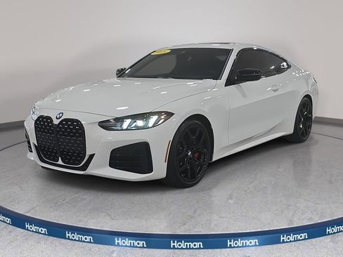 Used 2025 BMW 430i Coupe w/ M Sport Package RWD image 1
