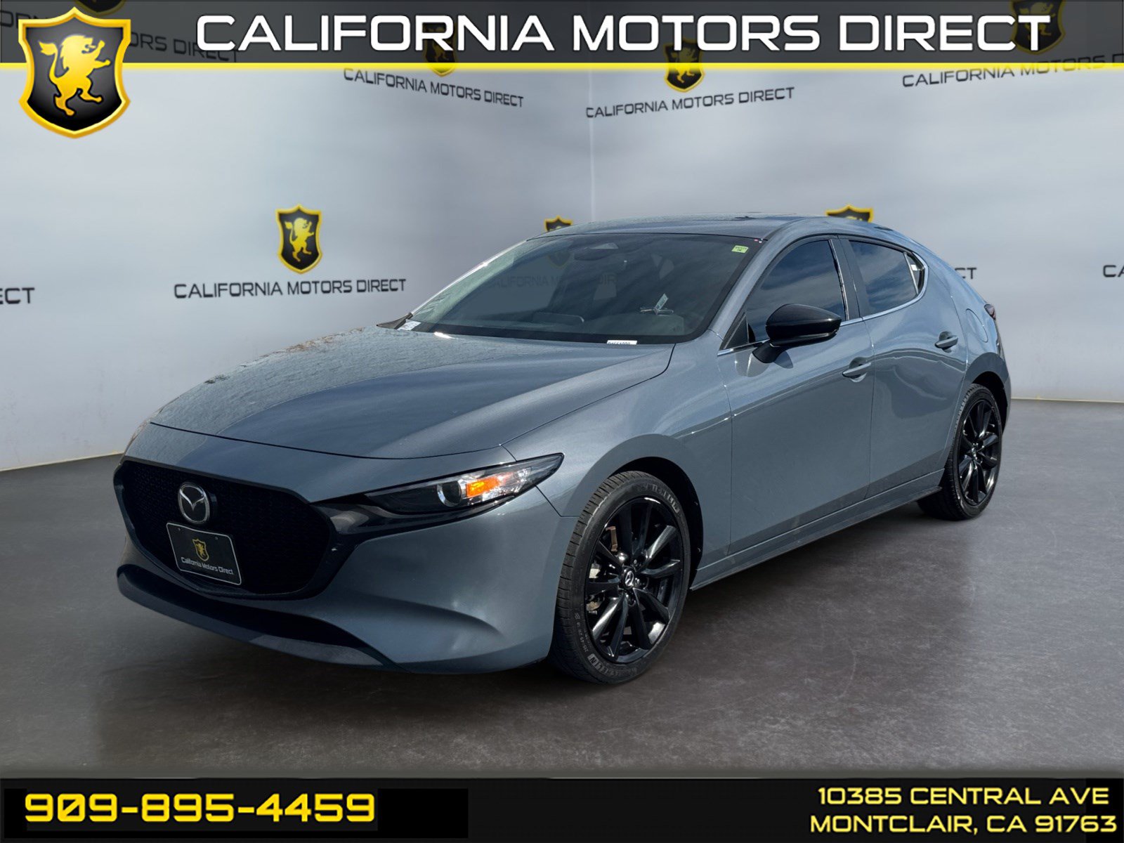 Used 2024 MAZDA MAZDA3 s AWD/4WD image 1