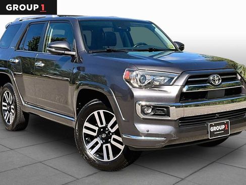 Certified 2023 Toyota 4Runner Limited AWD/4WD image 3