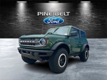 New 2024 Ford Bronco Black Diamond w/ Sasquatch Package