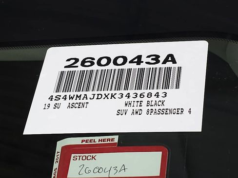 Used 2019 Subaru Ascent Limited image 31