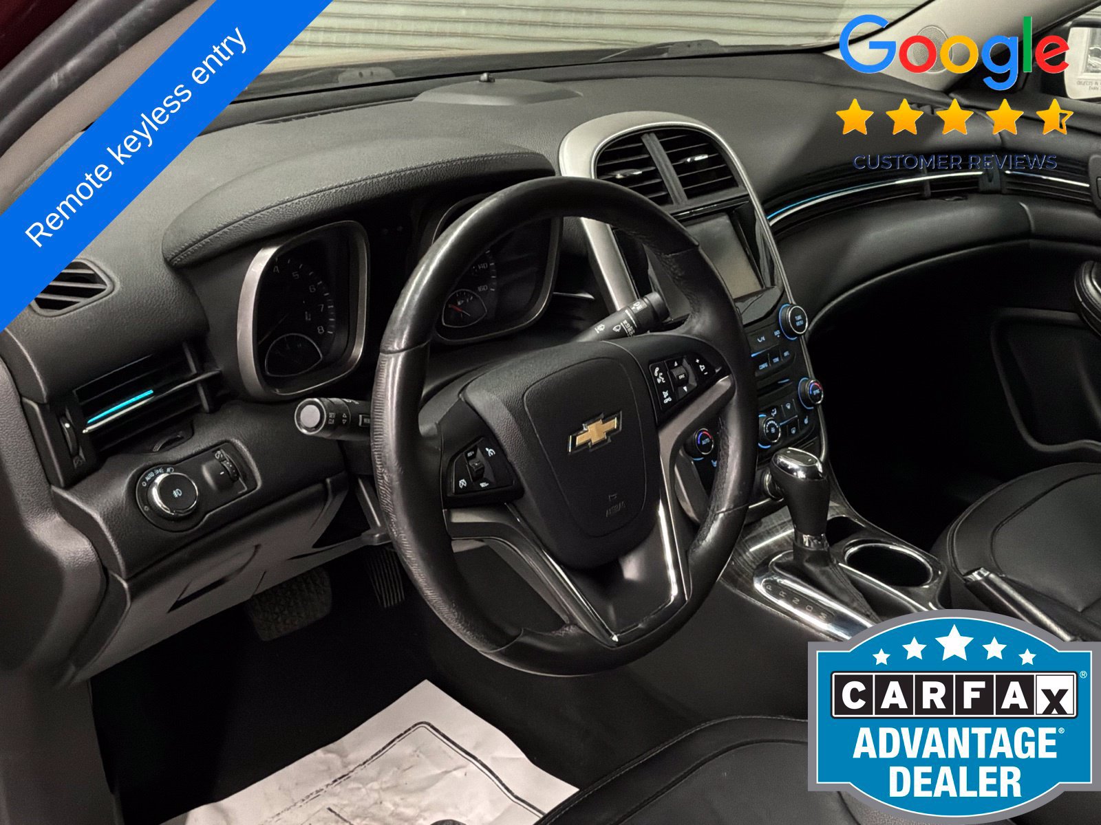 Used 2015 Chevrolet Malibu LTZ FWD image 9