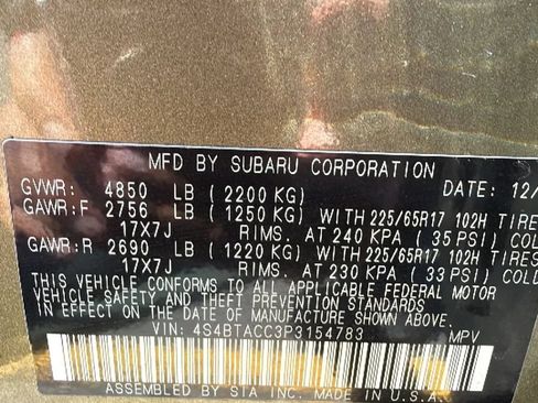 Used 2023 Subaru Outback Premium AWD/4WD image 30