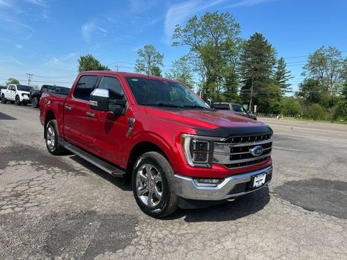 Used 2023 Ford F150 Lariat w/ Equipment Group 502A High AWD/4WD image 7