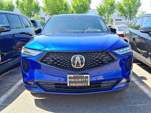Used 2024 Acura MDX A-Spec AWD/4WD image 2