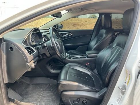 Used 2015 Chrysler 200 C w/ Navigation & Sound Group I FWD image 12