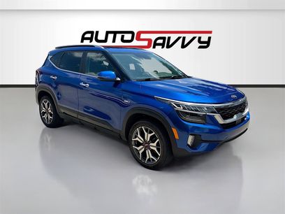 Used 2021 Kia Seltos SX w/ SX Sunroof Package