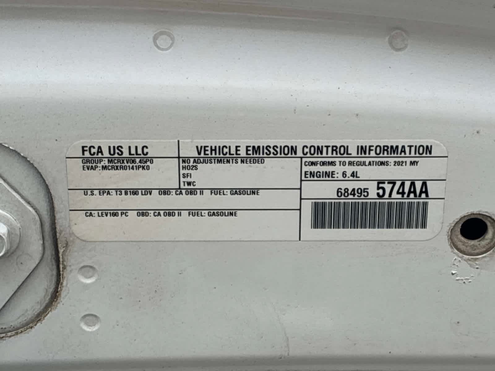 Used 2021 Dodge Charger Scat Pack RWD image 24