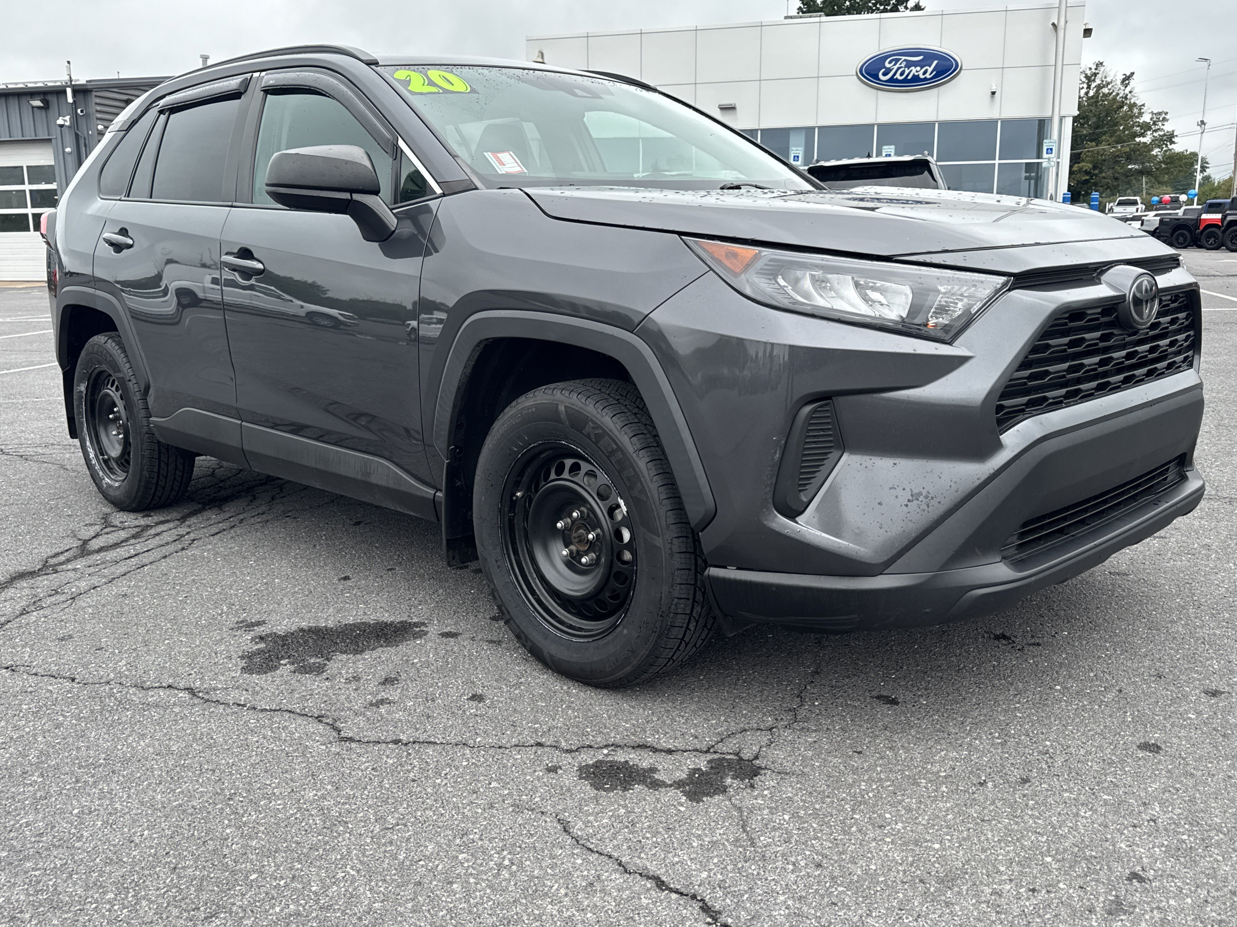 Used 2020 Toyota RAV4 LE w/ All Weather Liner Package AWD/4WD image 1