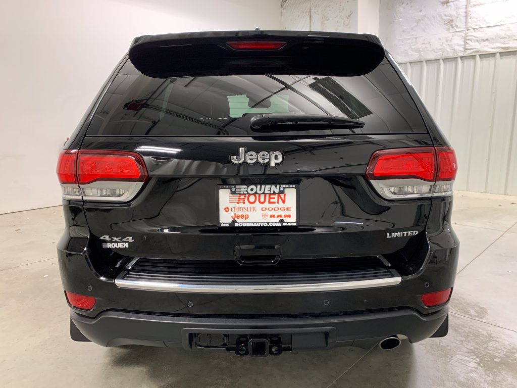 Used 2021 Jeep Grand Cherokee Limited w/ Luxury Group II AWD/4WD image 6