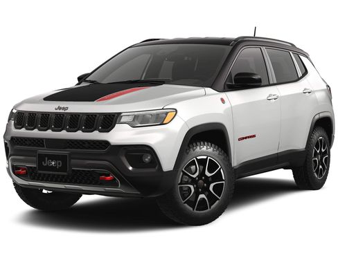 New 2026 Jeep Compass Trailhawk AWD/4WD image 1