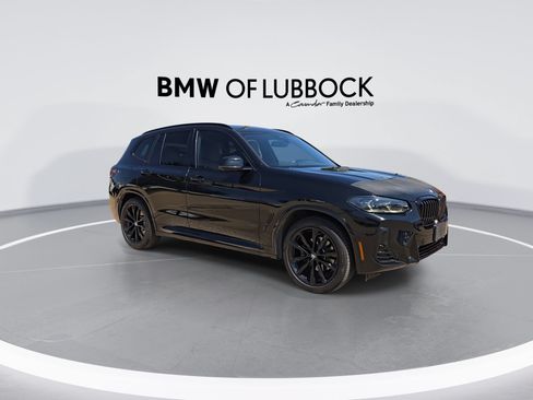 Used 2023 BMW X3 xDrive30i w/ M Sport Package AWD/4WD image 2