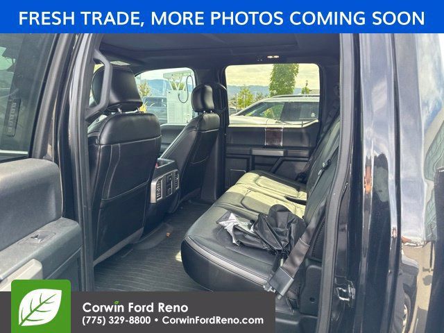 Used 2015 Ford F150 Platinum w/ Equipment Group 701A Luxury AWD/4WD image 13