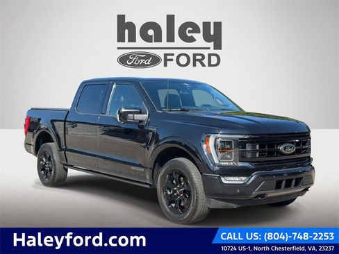 Used 2023 Ford F150 Lariat w/ Equipment Group 502A High image 1