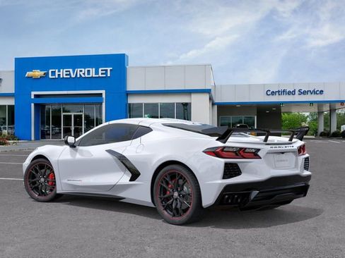 New 2026 Chevrolet Corvette Stingray Coupe RWD image 3
