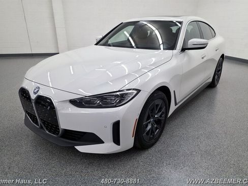 Used 2023 BMW i4 eDrive35 w/ Premium Package RWD image 2