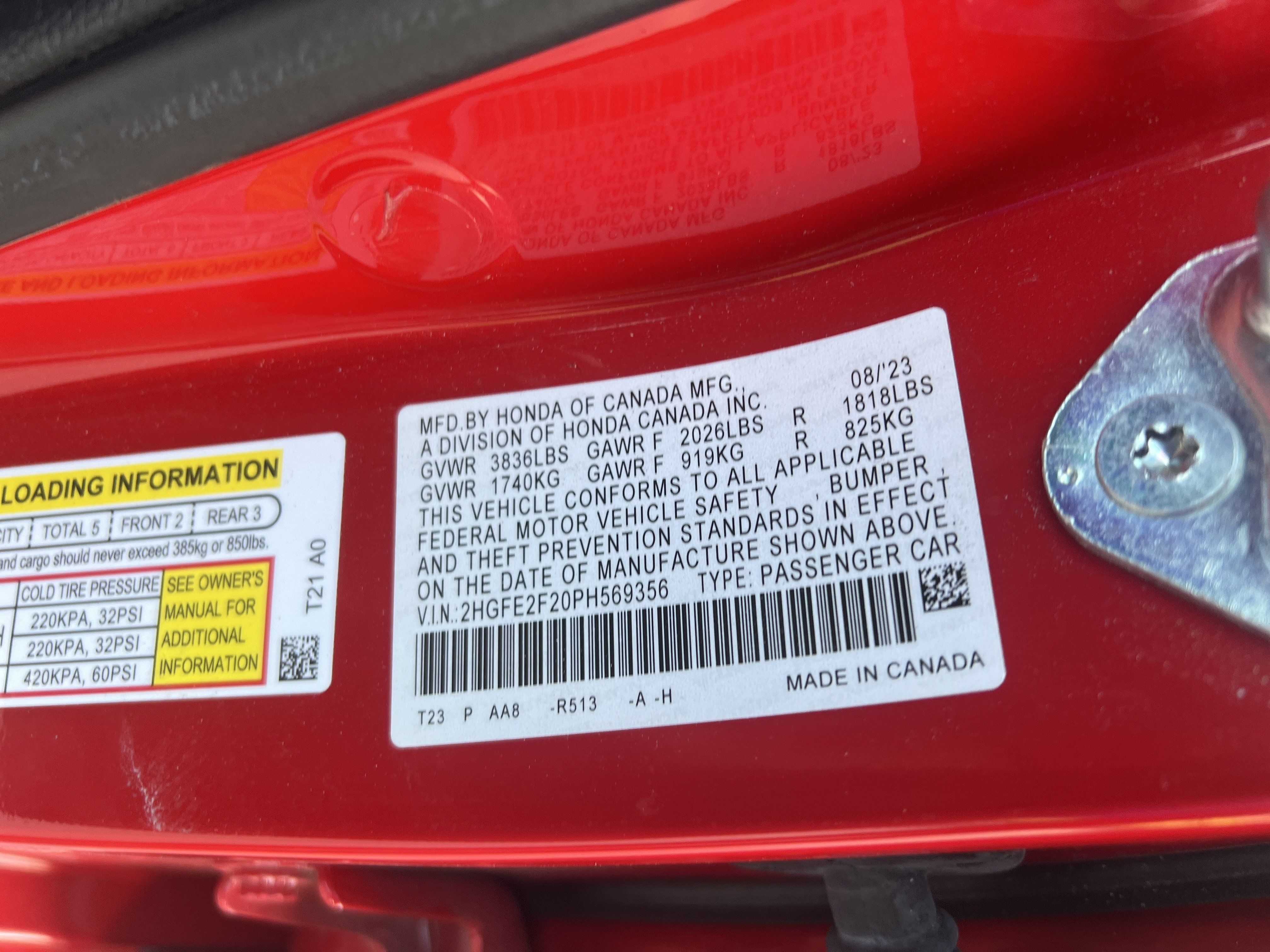 Used 2023 Honda Civic LX image 29
