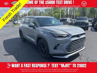 Used 2026 Toyota Grand Highlander AWD Hybrid