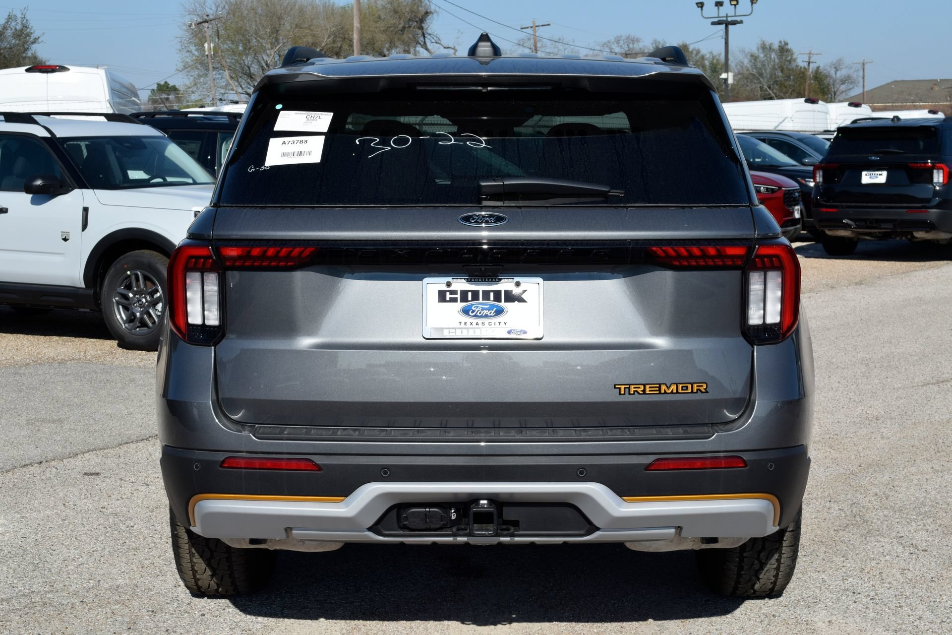 New 2026 Ford Explorer Tremor w/ Tremor Ultimate Package AWD/4WD image 5
